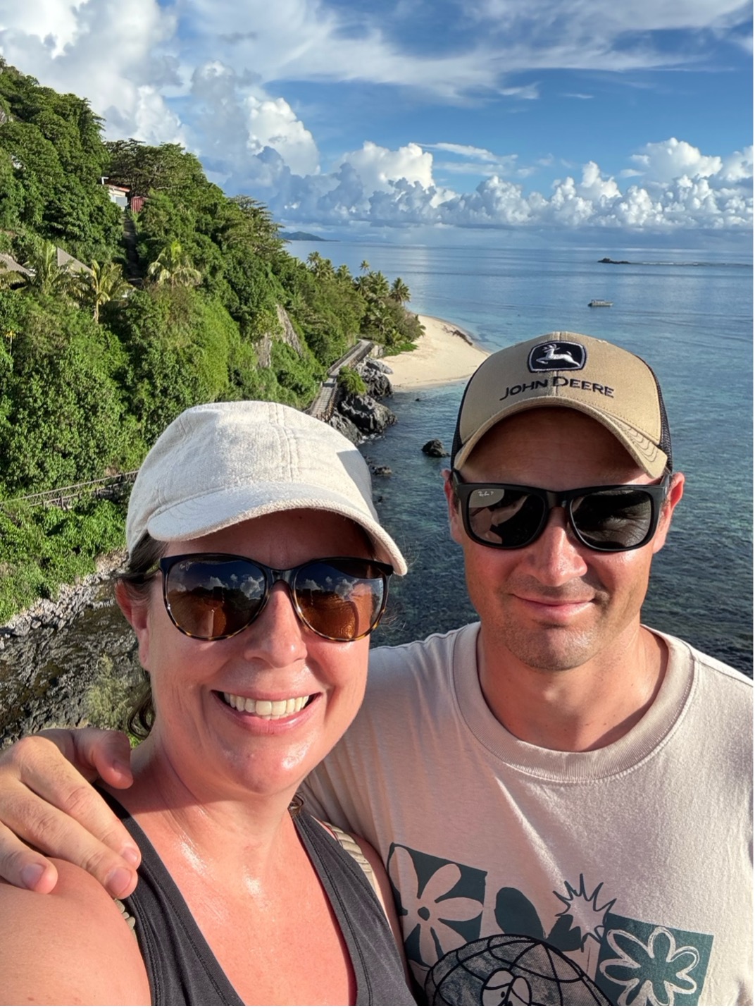Dr Danielle McMullen in Fiji