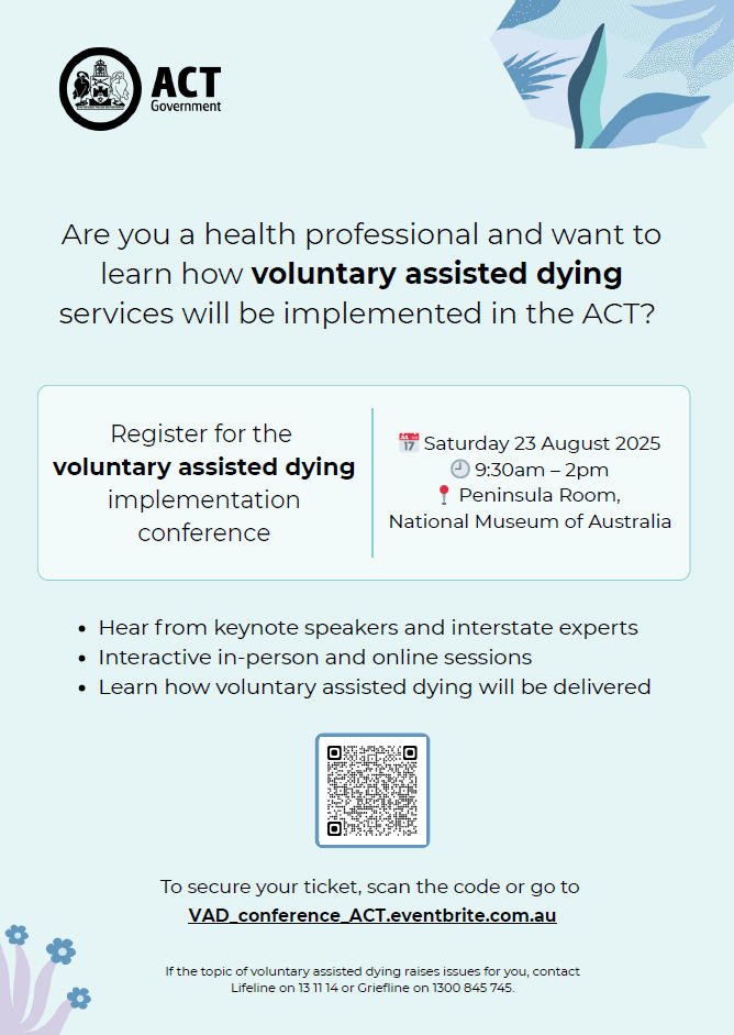 Image of a flyer, text same as article.