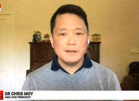 AMA Vice President Dr Chris Moy on Sky News Australia 