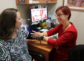 GP with patient