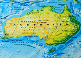 Australia map
