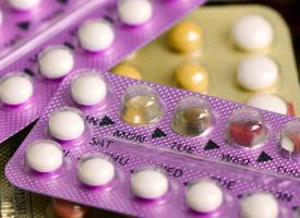 packets of oral contraceptive pills
