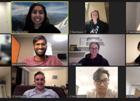CDT meeting in Zoom