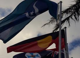 Aboriginal and Torres Strait Island flags