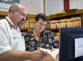 GP and practice manager