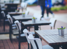 empty cafe