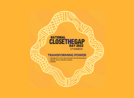 Close the gap logo 2022