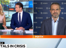 Omar on Sunrise
