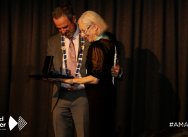 AMA President Omar Khorshid receives citation at gala dinnner