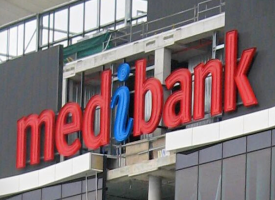 Medibank sign