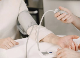 Blood pressure test