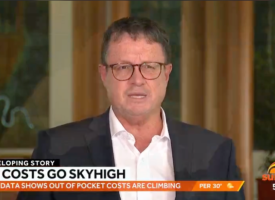 Steve Robson on Sunrise