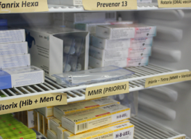 vaccines in fridge 