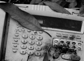 Broken fax