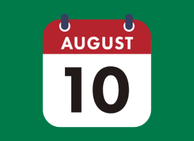 August 10