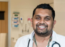Dr Dinesh Palipana 