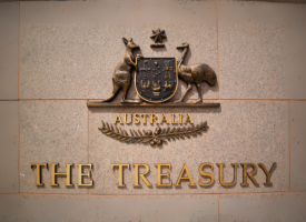 Treasury building