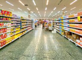 Supermarket Aisle