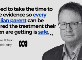 AMA President Professor Steve Robson