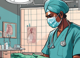 Doctor in theatre