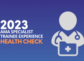 2023 AMA Specialist Trainee Experience Health Check