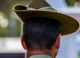 Australian soldier
