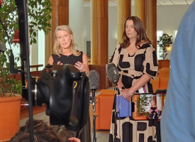 Dr Sarah Whitelaw and Dr Danielle McMullen