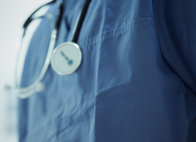 Doctor with stethoscope