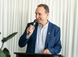 john speaking