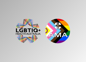 LHA and AMA Logos
