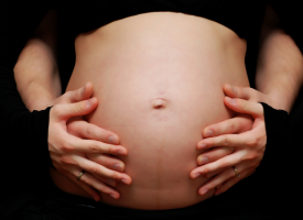 Pregnant woman