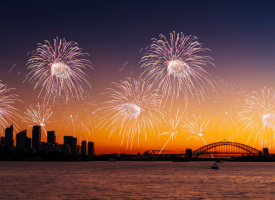 Sydney Harbour fireworks
