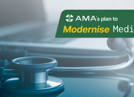 Modernise Medicare launch