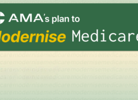 Modernise Medicare graphic 