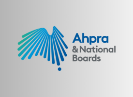 Ahpra logo