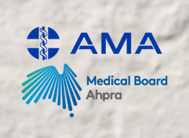 ahpra logo