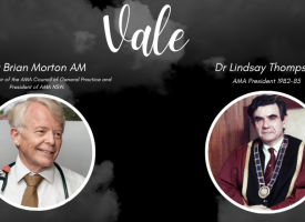 passing of two senior officeholders 