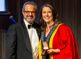 Dr Omar Khorshid and Dr Danielle McMullen