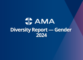 AMA Diversity Report - Gender 2024