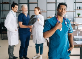 Group of Doctors