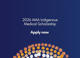 2026 AMA Indigenous Medical Scholarship - apply now