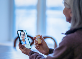 Telehealth appointment