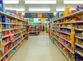 Supermarket Isle