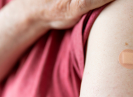 Vaccine arm