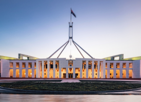 Australian Parliament House exterior