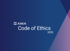 AMA Code of Ethics 2025