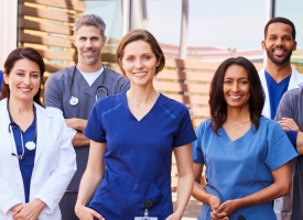 A group of doctors
