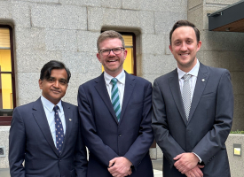 Peter Subramaniam, Minister Picton, Louis Papilion