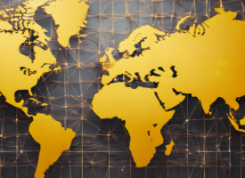 Map of the world