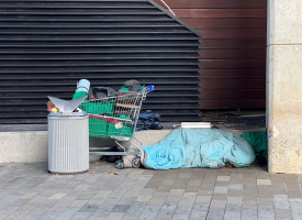 rough sleeper